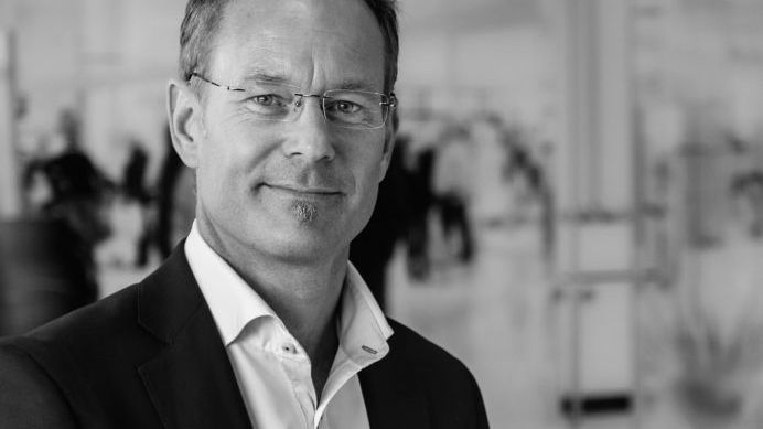 – Grønn Byggallianse har vært et viktig forum, der bransjen sammen er blitt opplyst, delt erfaringer og blitt enige om at vi kan gjøre en forskjell, sier Eirik Thrygg, adm. direktør i Höegh Eiendom. Foto estatemedia.no