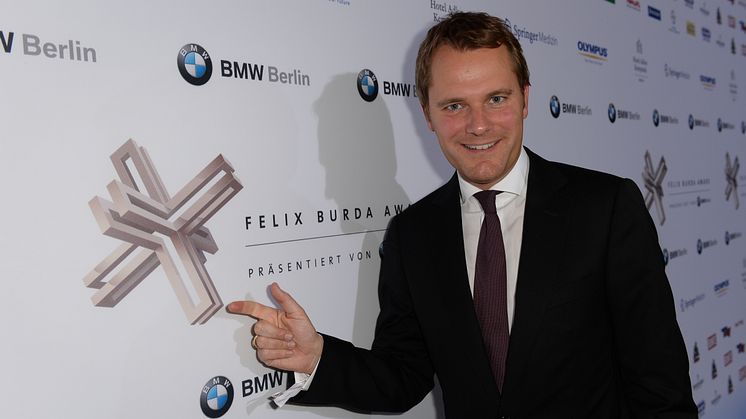 Daniel Bahr beim Felix Burda Award 