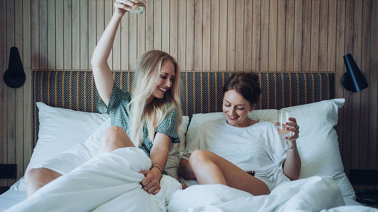 NYSKAPENDE HOTELLOPPLEVELSER: Gjestene rangerer Nordic Choice Hotels som Norges mest innovative hotellselskap.