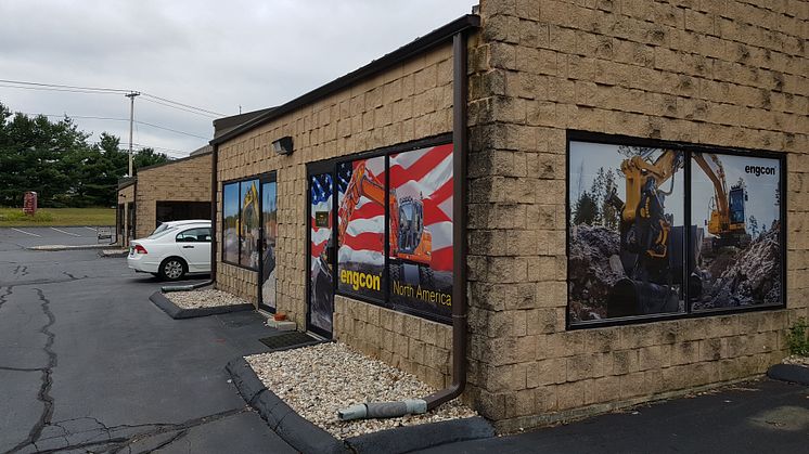 Engcons Nord-Amerika-kontor 
