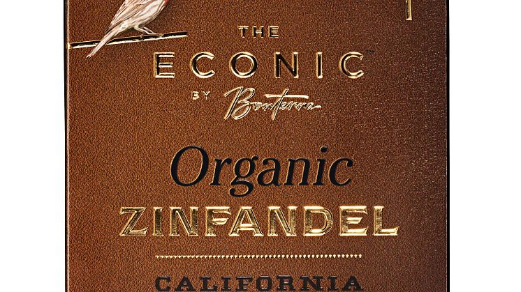 The Econic Zinfandel - Nu KRAV-märkt
