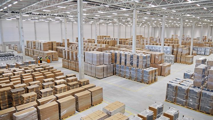 JYSK Distributiecentrum Lelystad #3
