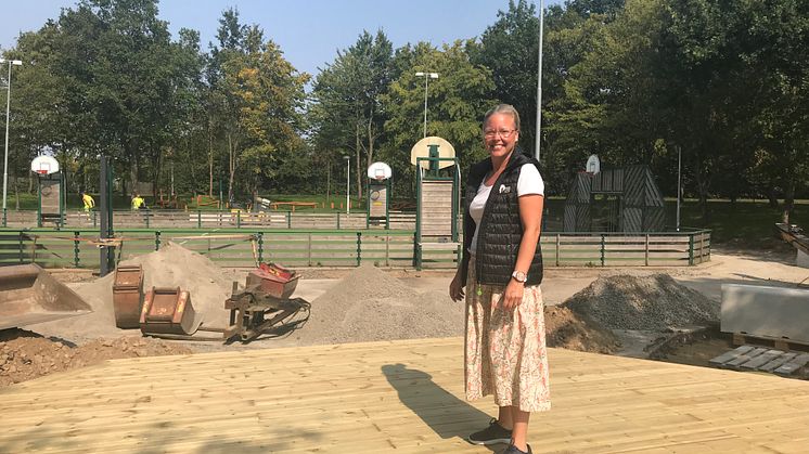 Helena Jirsved, bostadschef  Helsingborgshem