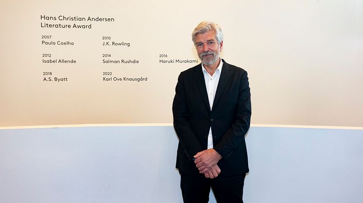 Knausgård HCA Literature Award. Foto Lars E Andreasen