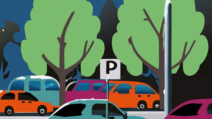 illustration parkering