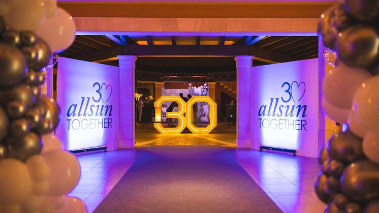 allsun Hotels feierte auf Mallorca 30-jähriges Jubiläum in festlichem Rahmen.