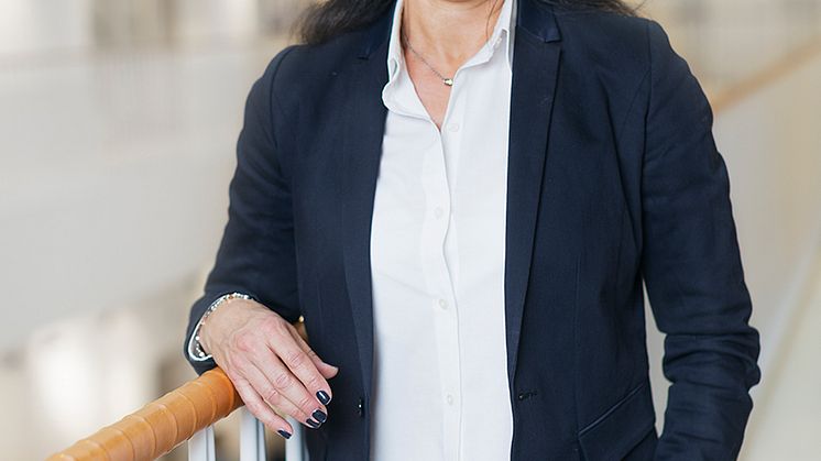 Ann-Britt Östlund, chef PTJ Dental.