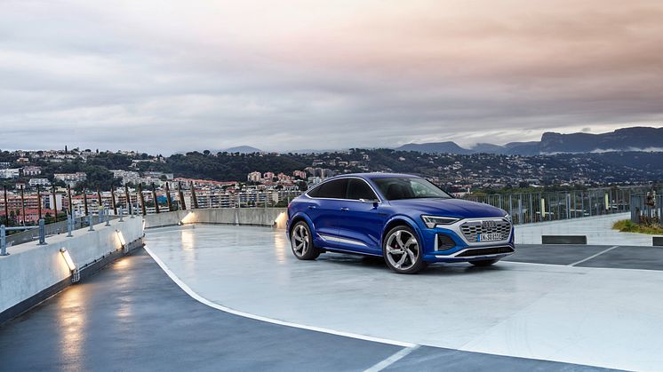 Audi SQ8 Sportback e-tron