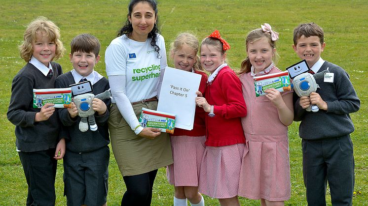 ​Budding authors work on nationwide recycling book