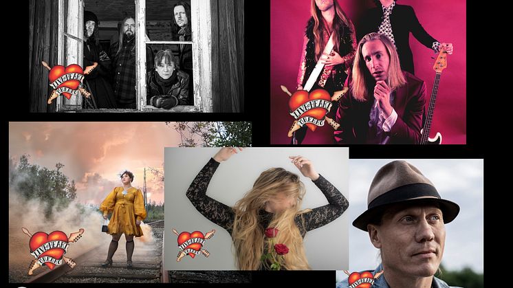 MTA Production presenterar en rad spännande artister på årets Live at Heart-festival!