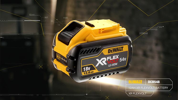 Dewalt - FLEXVOLT 12Ah