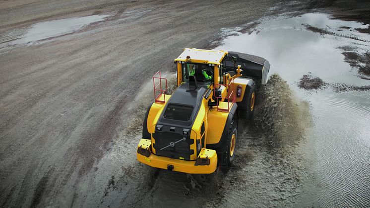 Volvo L220H - fördelar och egenskaper