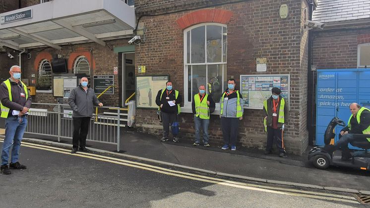 Southern completes re-familiarisation session at Arundel