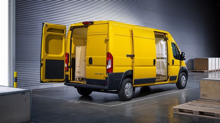 Ny Opel Movano
