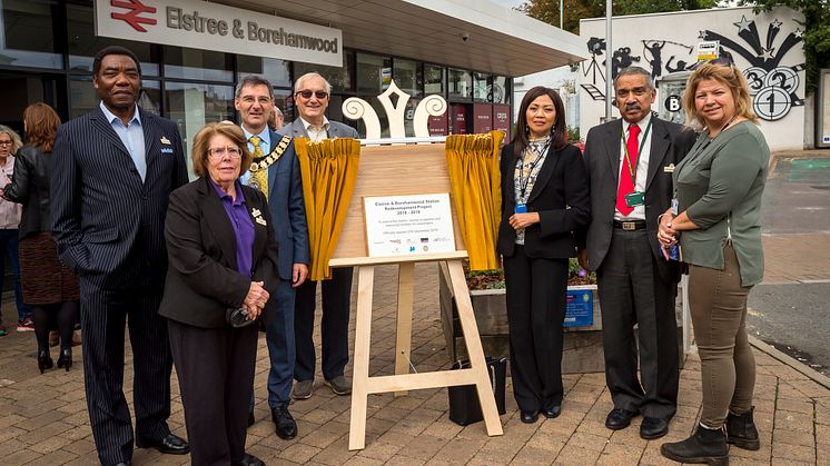 Councillors and officials