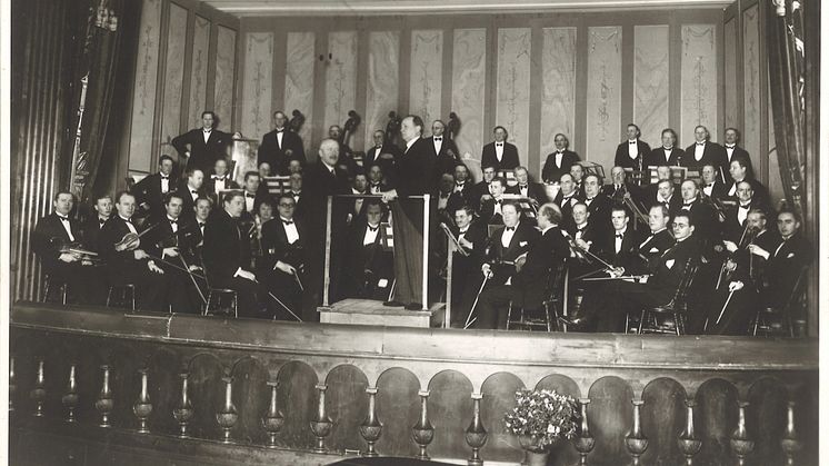 MSO på Scaniabiografen 1927.