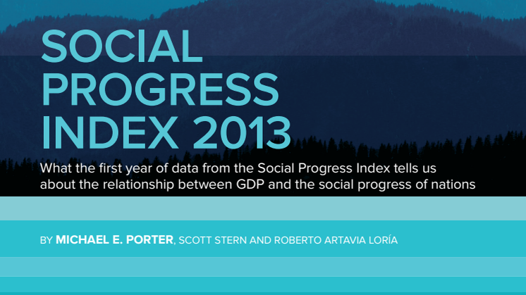 Global Social Progress Index 