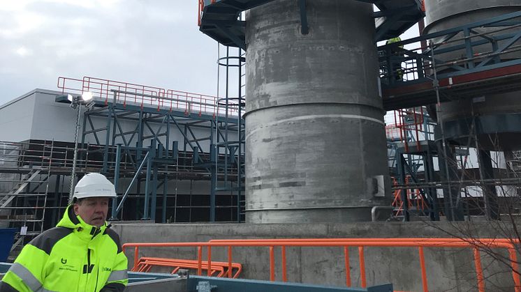 Lars Lundén, projektchef på Södra Cell i Mönsterås