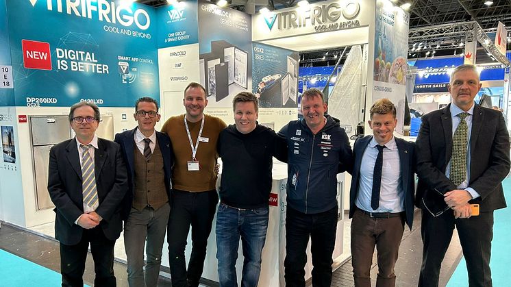 KGK stärker sitt erbjudande med Vitrifrigo som ny partner i Norden