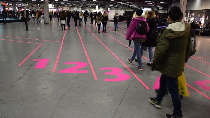 Fler niondeklassare än någonsin förväntas besöka årets Gymnasiemässa på Stockholmsmässan.