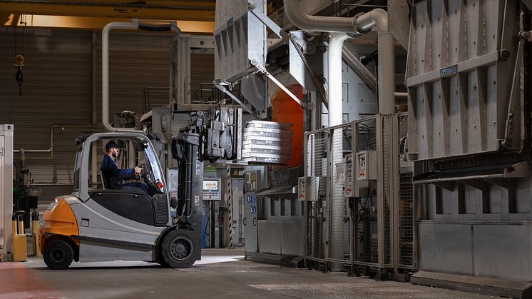 Aluminiumsproduksjon ved Emirates Global Aluminium 