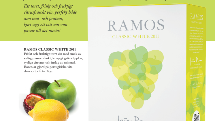Ny vit box från demonproducenten Ramos!