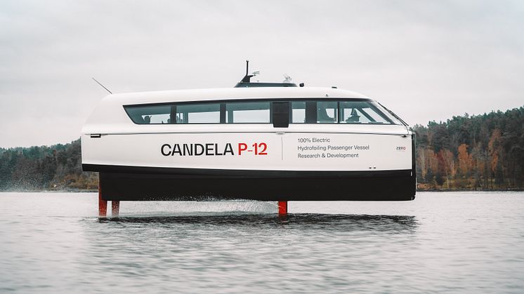 Candela P-12 in Stockholm