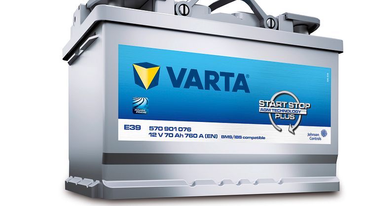 VARTA® Start-Stop Plus