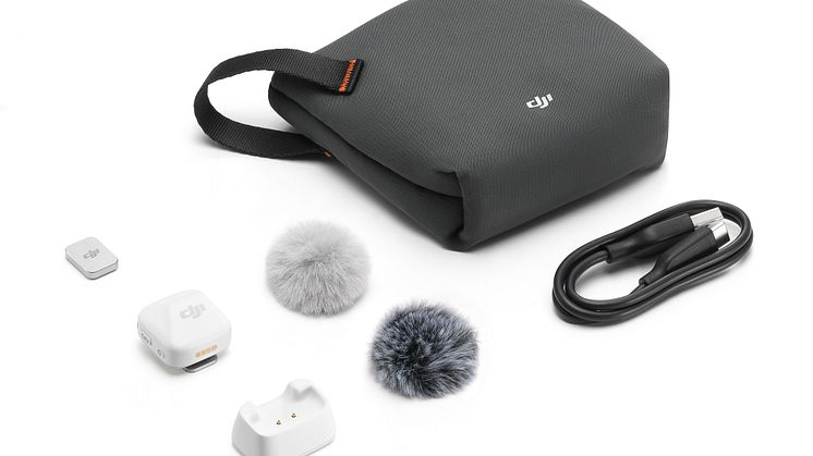 DJI Mic Mini Transmitter（Arctic White）— Left Side 45 Degree.jpg