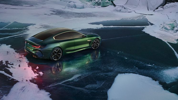 BMW Concept M8 Gran Coupe