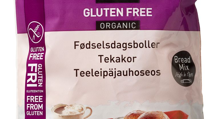 Glutenfri fødselsdagsboller