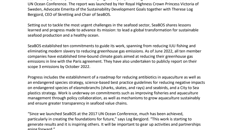 Press release 29062022 5 year SEABOS report.pdf