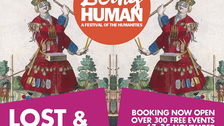 Northumbria to showcase its human side as national festival comes to Newcastle