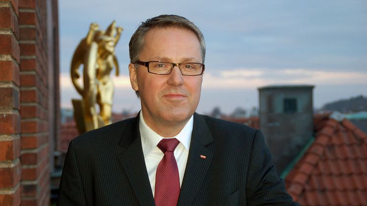 Fredrik Geijer blir ny kommunchef
