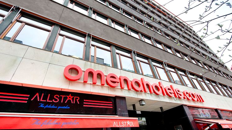 Arcona har byggt nytt hotell i Stockholm