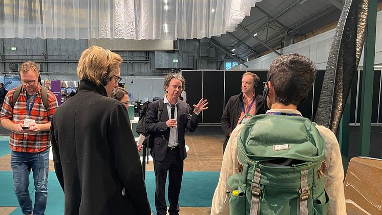 Elmia Subcontractor InnoDex - Material Walks
