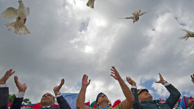 Come along and help "be the change" during U.N. International Day of Peace