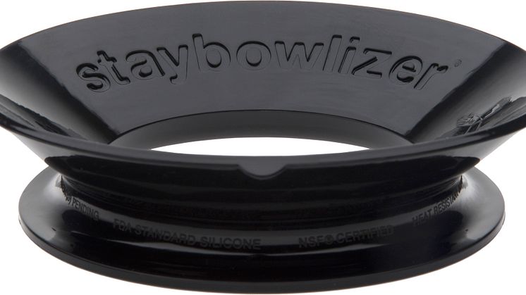Staybowlizer svart frilagd