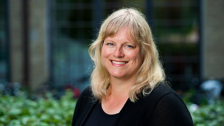 Viel Sørensen, leder for BREEAM i Grønn Byggallianse. Foto: Finn Ståle Feldberg/GBA