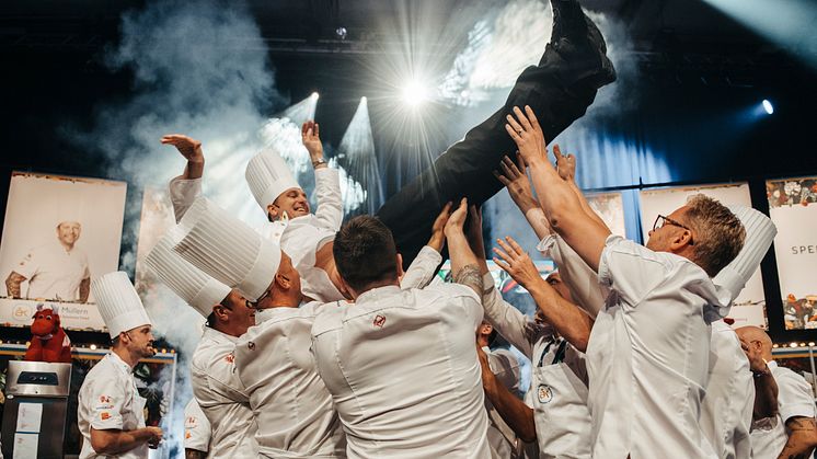 Vinnare Årets Kock 2019, Martin Moses.