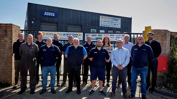Hi-res image - Smartgyro - Golden Arrow Marine has been appointed as the UK Master Dealer for gyro stabilization specialist Smartgyro
