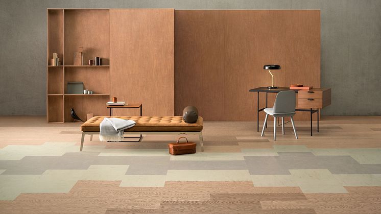 Marmoleum Modular -linoleumilaatat