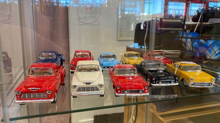 Glinder i mjölby små nostalgibilar
