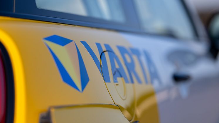 VARTA NXT Gen Cup Car close up