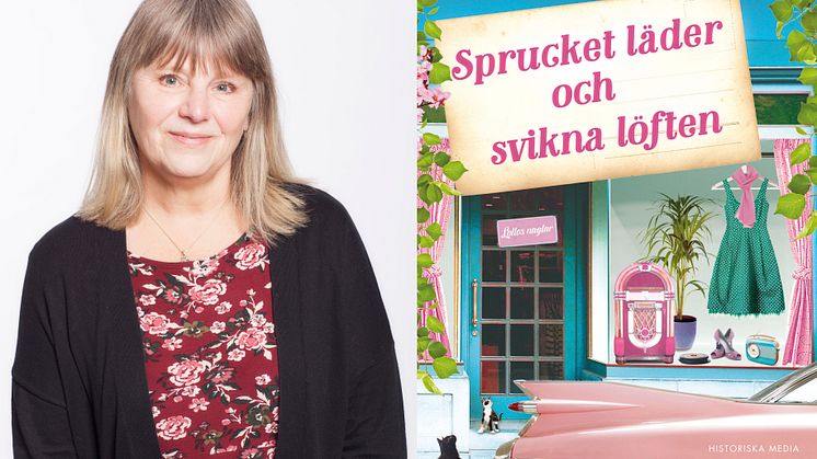 Ny bok av feelgoodfavoriten Ewa Klingberg! Historiskt djup kombinerat med mysig nutid.