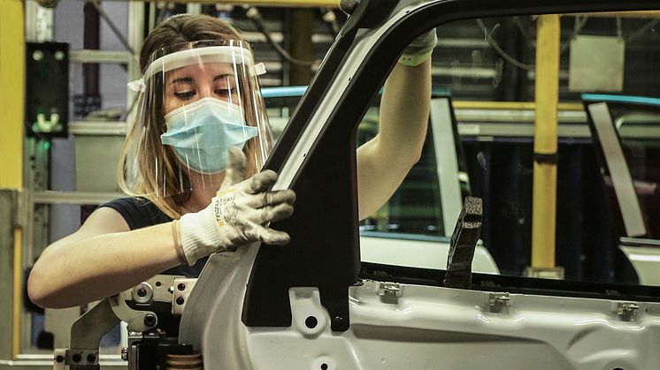 FORD gjenåpning Spania  2020
