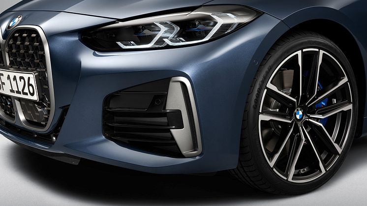 Nya BMW 4-serie Coupé