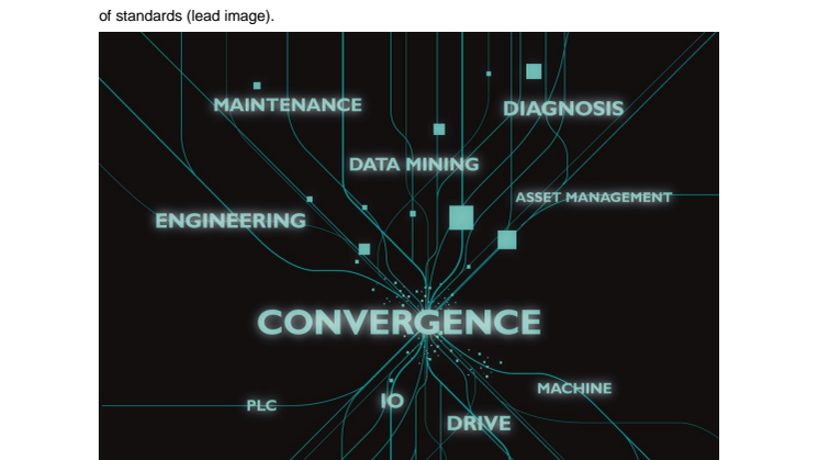 Convergence – the basis for new automation features and scenarios 