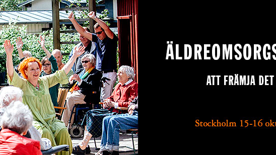 Äldreomsorgsdagarna Älvsjömässan 15 - 16 oktober 2015.