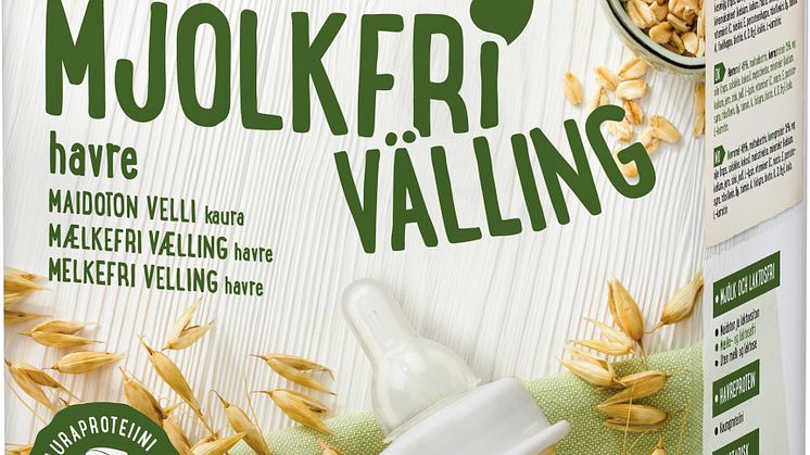 Nya recept på mjölkfritt från Semper 
